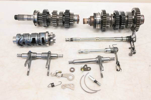 Yamaha - 24 Yamaha YZF-R3 Transmission Shift Forks & Drum