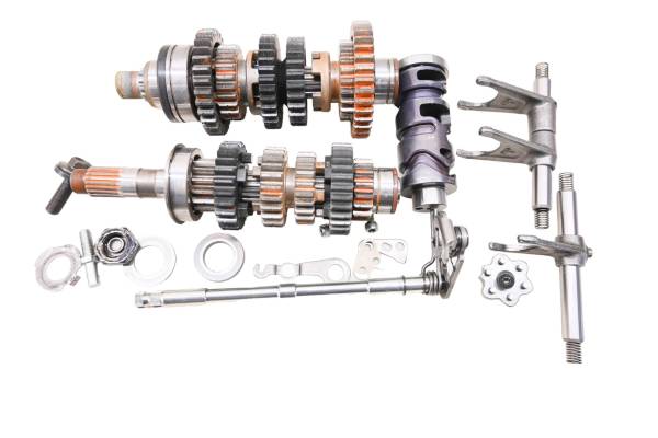 Yamaha - 23 Yamaha MT-03 Transmission Shift Forks & Drum