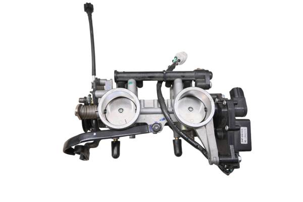 Kawasaki - 22 Kawasaki Ninja 650 KRT Throttle Body & Injector EX650