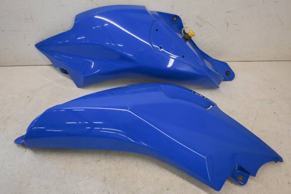 Kawasaki - 08 Kawasaki Ultra 250X Side Covers Panels Fenders Left & Right JT1500