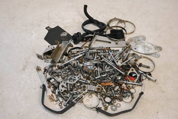 Kawasaki - 08 Kawasaki Ultra 250X Hardware Set Nuts & Bolts JT1500