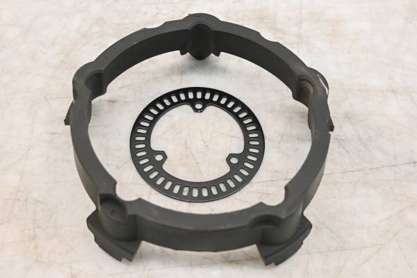 Yamaha - 24 Yamaha YZF-R3 Wheel Brake Damper Ring & Sensor Rotor