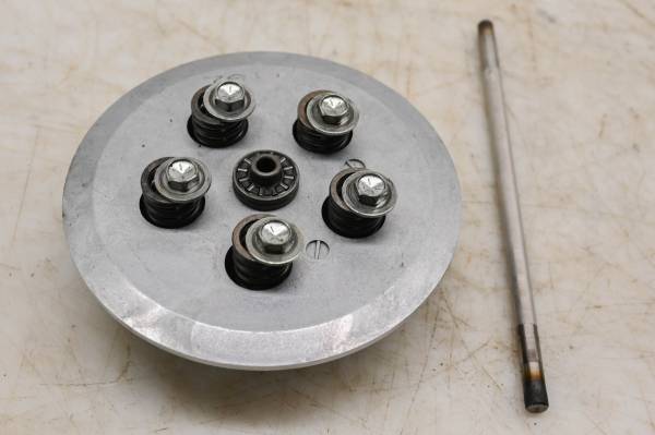 Suzuki - 12 Suzuki RMZ250 Clutch Pressure Plate