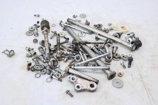 Suzuki - 12 Suzuki RMZ250 Hardware Set Nuts & Bolts