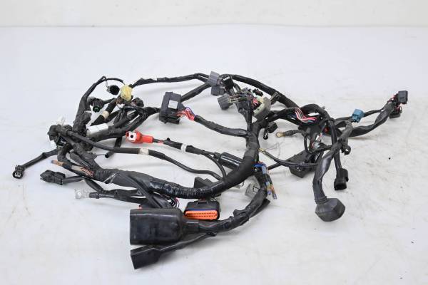 Kawasaki - 18 Kawasaki Ninja 650 ABS Wire Harness Electrical Wiring EX650K