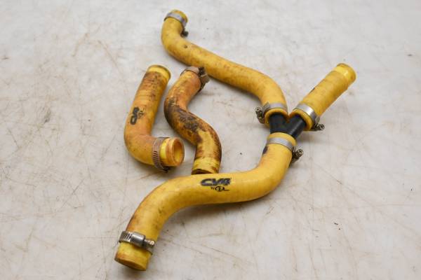 CV4 - 12 Suzuki RMZ250 Radiator Coolant Hoses CV4