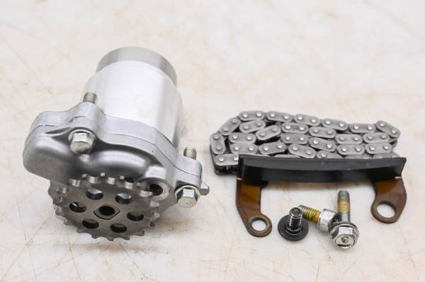 Kawasaki - 18 Kawasaki Ninja 650 ABS Oil Pump Chain & Guide EX650K