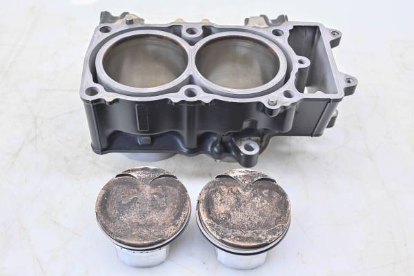 Kawasaki - 18 Kawasaki Ninja 650 ABS Cylinder & Pistons EX650K