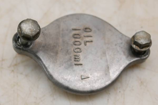 Suzuki - 12 Suzuki RMZ250 Oil Filter Cover