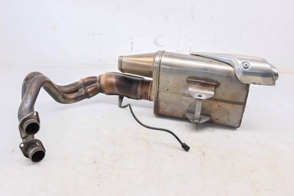 Kawasaki - 18 Kawasaki Ninja 650 ABS Full Exhaust Muffler & Head Pipe EX650K
