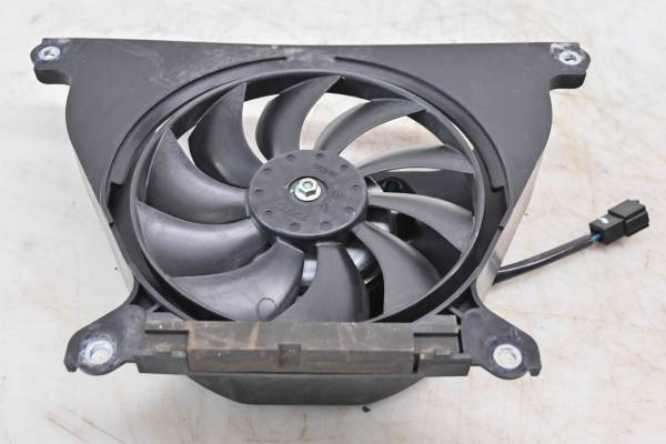 Kawasaki - 18 Kawasaki Ninja 650 ABS Radiator Fan EX650K