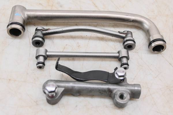 Kawasaki - 18 Kawasaki Ninja 650 ABS Engine Oil Lines EX650K