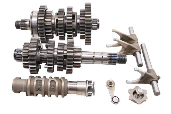 Kawasaki - 11 Kawasaki Versys 650 Transmission Shift Forks & Drum KLE650