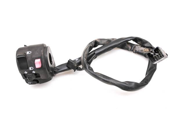 Kawasaki - 16 Kawasaki Ninja 650 Headlight On Off Handlebar Horn Turn Signal Switch EX650