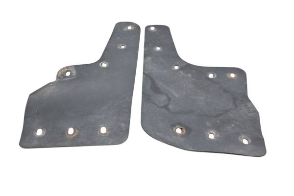 Polaris - 04 Polaris Scrambler 500 4x4 Rear Mud Guards Flaps