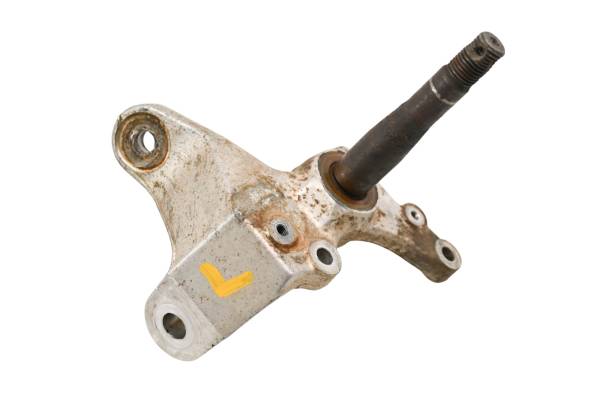 Yamaha - 01 Yamaha Raptor 660 2x4 Front Left Spindle Knuckle YFM660R