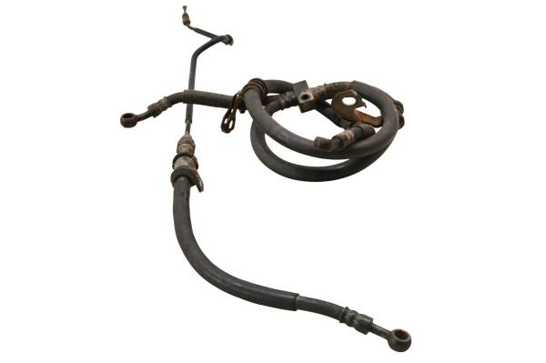 Honda - 02 Honda TRX400EX Front Brake Lines Sportrax 400 2x4