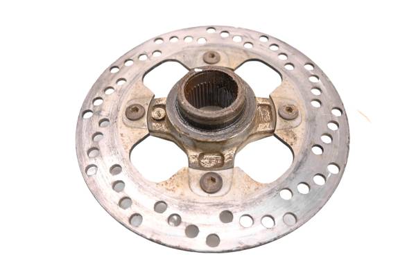 Honda - 04 Honda TRX400EX Rear Brake Rotor Disc & Hub