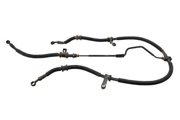 Honda - 03 Honda TRX400EX Front Brake Lines Sportrax 400 2x4