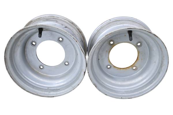 Aftermarket - 03 Honda TRX400EX Front Wheels Rims 10X5 4/144 Aftermarket Sportrax 400 2x4