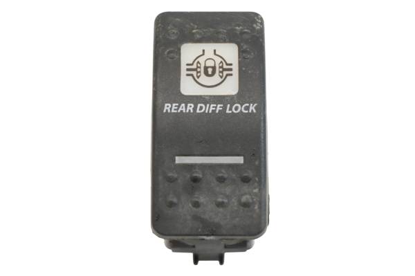 Can-Am - 22 Can-Am Defender XT HD10 Rear Differential Lock Switch
