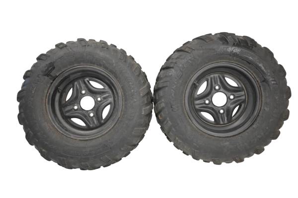 Arctic Cat - 18 Arctic Cat Alterra 700 VLX 4x4 Rear Wheels Rims & Tires 25X10-12 4/115 12X7.5 Carlisle Trail Pro