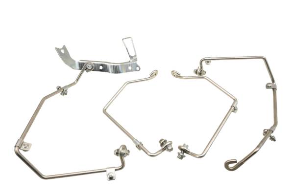 Yamaha - 24 Yamaha YFZ450R Heel Guard Support Brackets Mounts Left & Right New Take Off