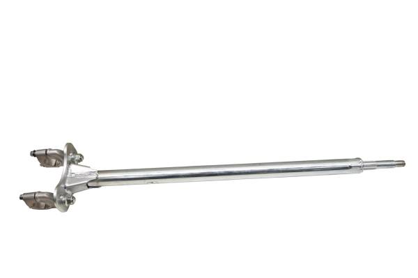 Yamaha - 24 Yamaha YFZ450R Steering Stem Shaft & Handlebar Clamps New Take Off