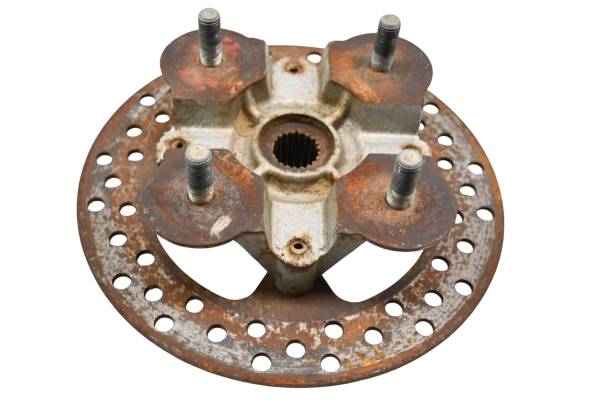 Kawasaki - 06 Kawasaki Brute Force KVF750B Front Wheel Hub & Rotor Left Or Right