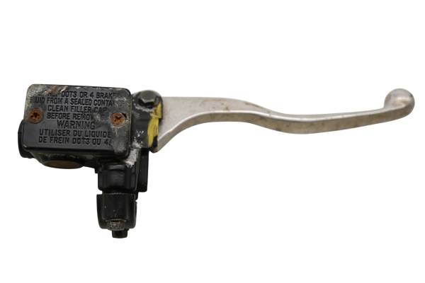 Kawasaki - 06 Kawasaki Brute Force KVF750B Front Brake Master Cylinder & Lever