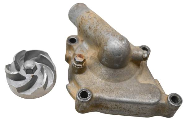 Kawasaki - 06 Kawasaki Brute Force KVF750B Water Pump Cover & Impeller