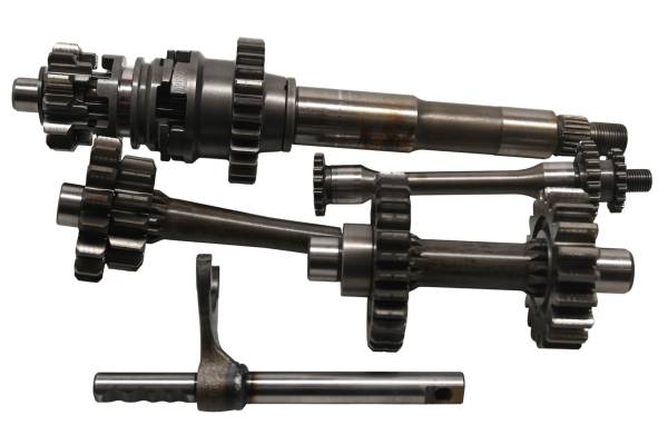 Kawasaki - 04 Kawasaki KFX700 2x4 Transmission Shift Forks & Drum V-Force