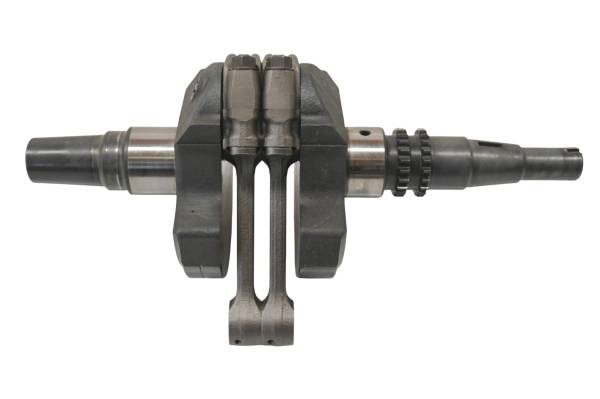 Kawasaki - 04 Kawasaki KFX700 2x4 Crankshaft Crank Shaft & Connecting Rods V-Force