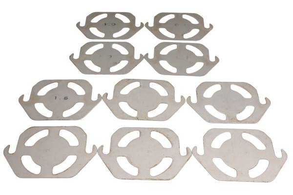 Honda - 04 Honda Aquatrax R-12X 1.0Mm (4) & 1.5Mm Shims (6) ARX1200