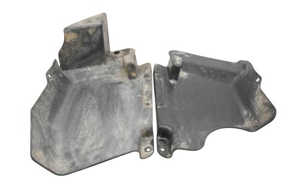 Kawasaki - 03 Kawasaki Prairie 650 4x4 Side Covers Left & Right KVF650