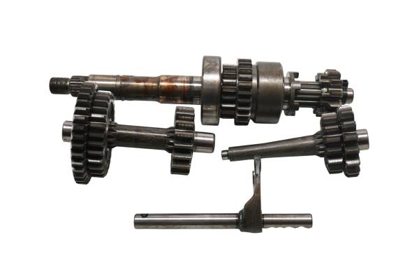 Kawasaki - 03 Kawasaki Prairie 650 4x4 Transmission Shift Forks & Drum KVF650