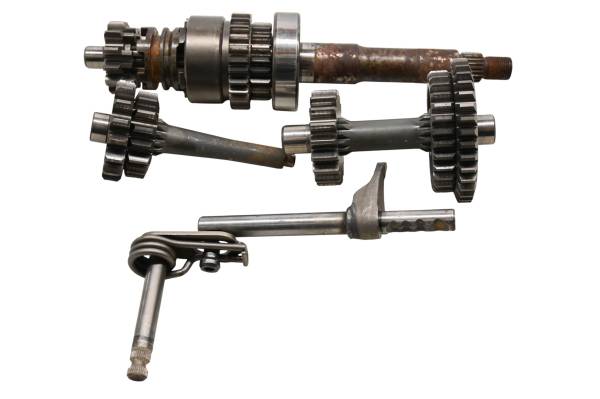 Kawasaki - 06 Kawasaki Brute Force KVF750B Transmission Shift Forks & Drum