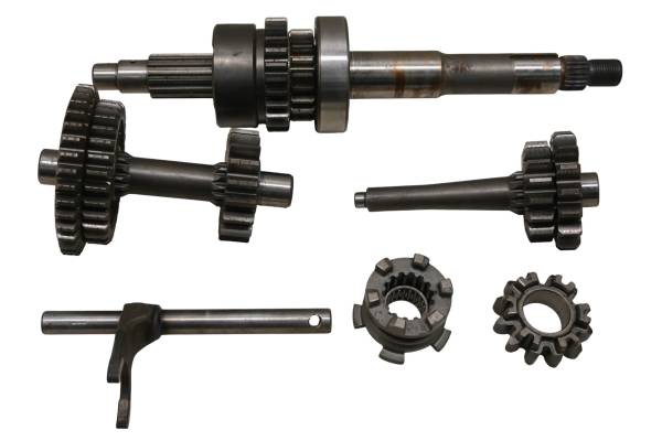 Kawasaki - 03 Kawasaki Prairie 650 Transmission Shift Forks & Drum KVF650