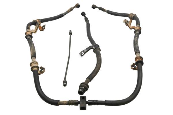 Honda - 13 Honda Rancher 420 4x4 Front Brake Lines TRX420FA