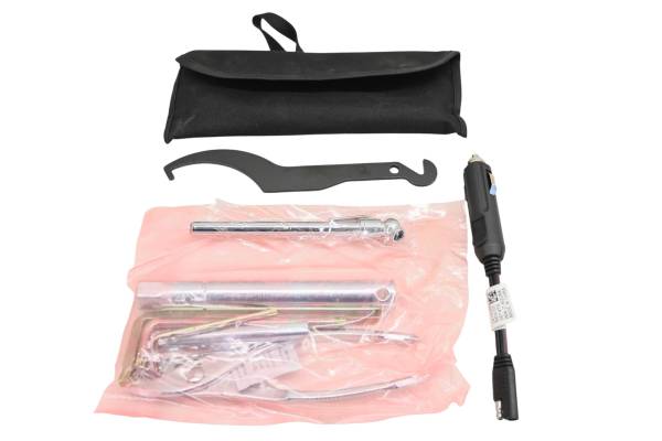 Polaris - 21 Polaris RZR Trail S 1000 Tool Kit Pouch
