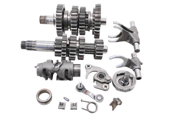 Suzuki - 12 Suzuki RMZ250 Transmission Shift Forks & Drum