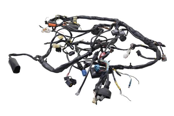 Kawasaki - 11 Kawasaki Versys 650 Wire Harness Electrical Wiring KLE650 For Parts