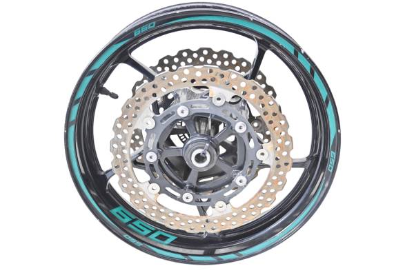 Kawasaki - 18 Kawasaki Ninja 650 ABS Front Wheel Rim 18X3.5 EX650K