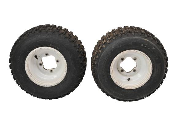 Yamaha - 06 Yamaha Raptor 350 2x4 Rear Wheels Rims & Tires 20X10-9 4/115 YFM350R