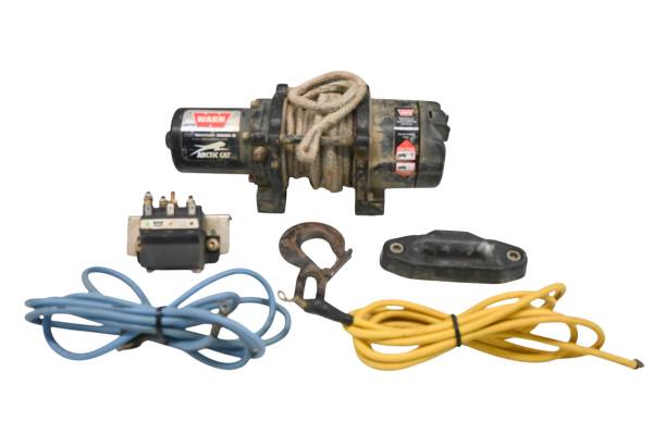 Warn - 18 Arctic Cat Wildcat Sport XT EPS 3000# Winch Warn