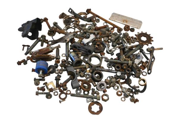 Yamaha - 03 Yamaha Warrior 350 2x4 Hardware Set Nuts & Bolts YFM350X