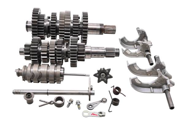 Can-Am - 16 Can-Am Spyder F3T SE6 Transmission Shift Forks & Drum