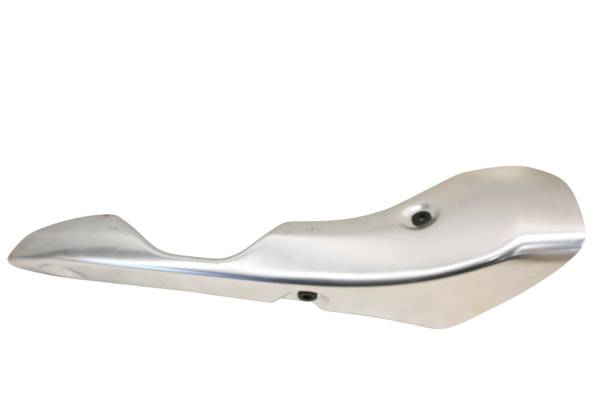 Suzuki - 23 Suzuki GSX1300R Left Exhaust Cover Hayabusa