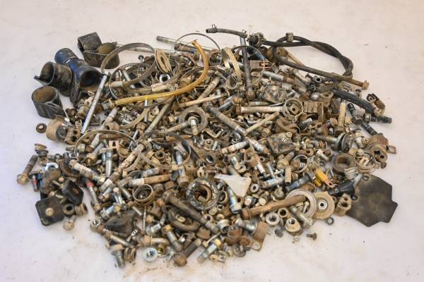 Kawasaki - 21 Kawasaki Teryx KRX 1000 Hardware Set Nuts & Bolts KRF1000