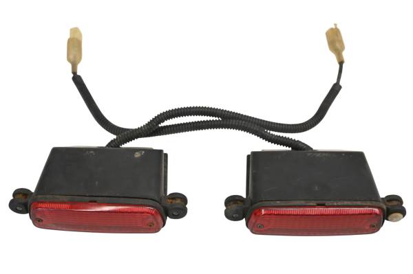 Honda - 86 Honda Fourtrax 250 2x4 Rear Tail Brake Light Assembly Left & Right TRX250